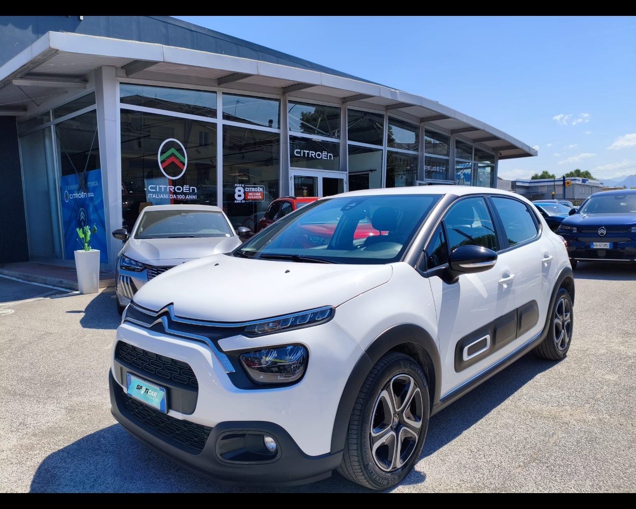CITROEN C3 1.5 bluehdi Feel Pack s&s 100cv 6m Usata