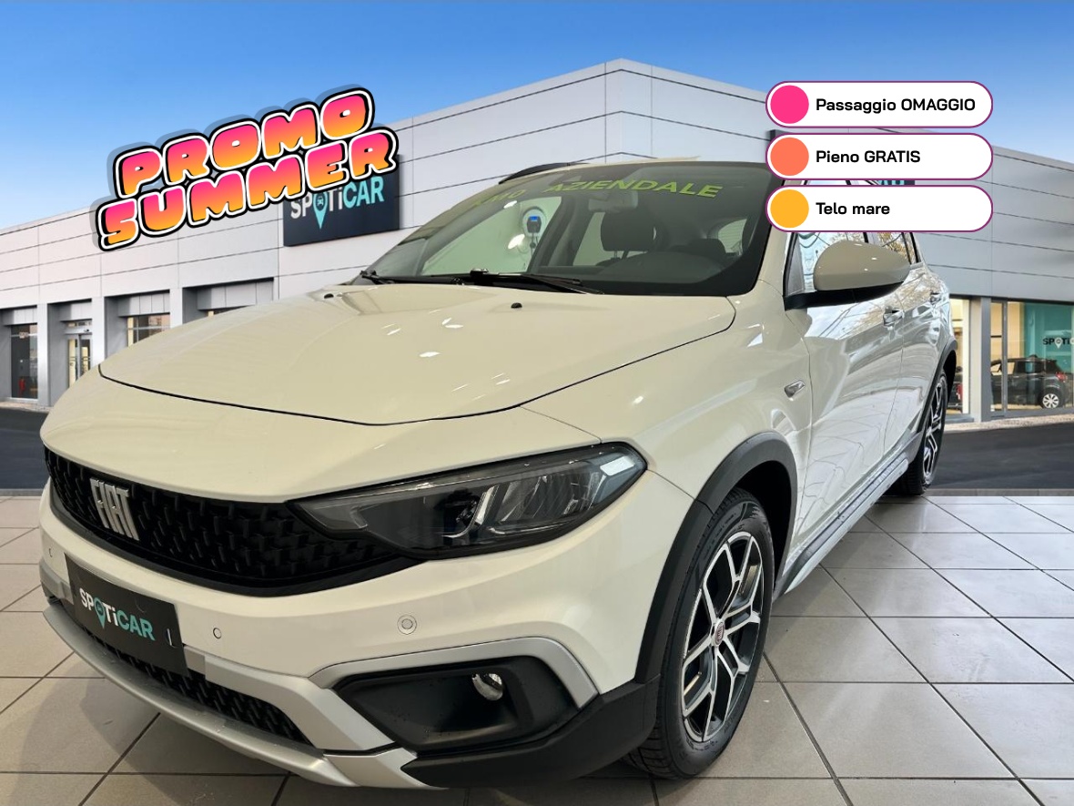 FIAT Tipo Hatchback My23 1.5 Hybrid130cv Dct Hb Tipo Ibrida usato