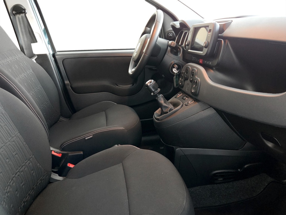 FIAT Panda 1.0 firefly hybrid Cross s&s 70cv 5p.ti Ibrida usato - 13