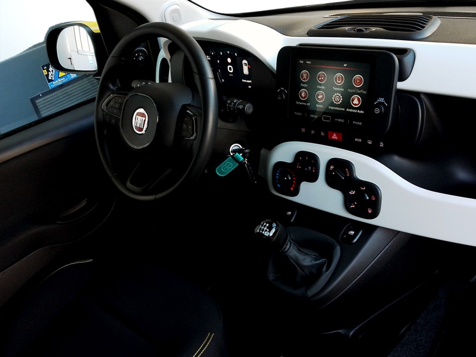FIAT Pandina MY26 1.0 65cv Hybrid ICON Pandina MY26 1.0 65cv Hybrid ICON Ibrida km0 - 12