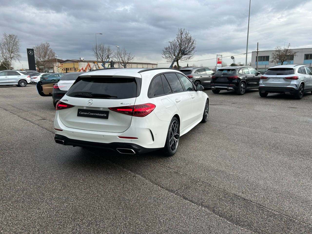 Mercedes Classe C Station Wagon Classe C SW 220 d 4Matic AMG Line ADVANCED - 7