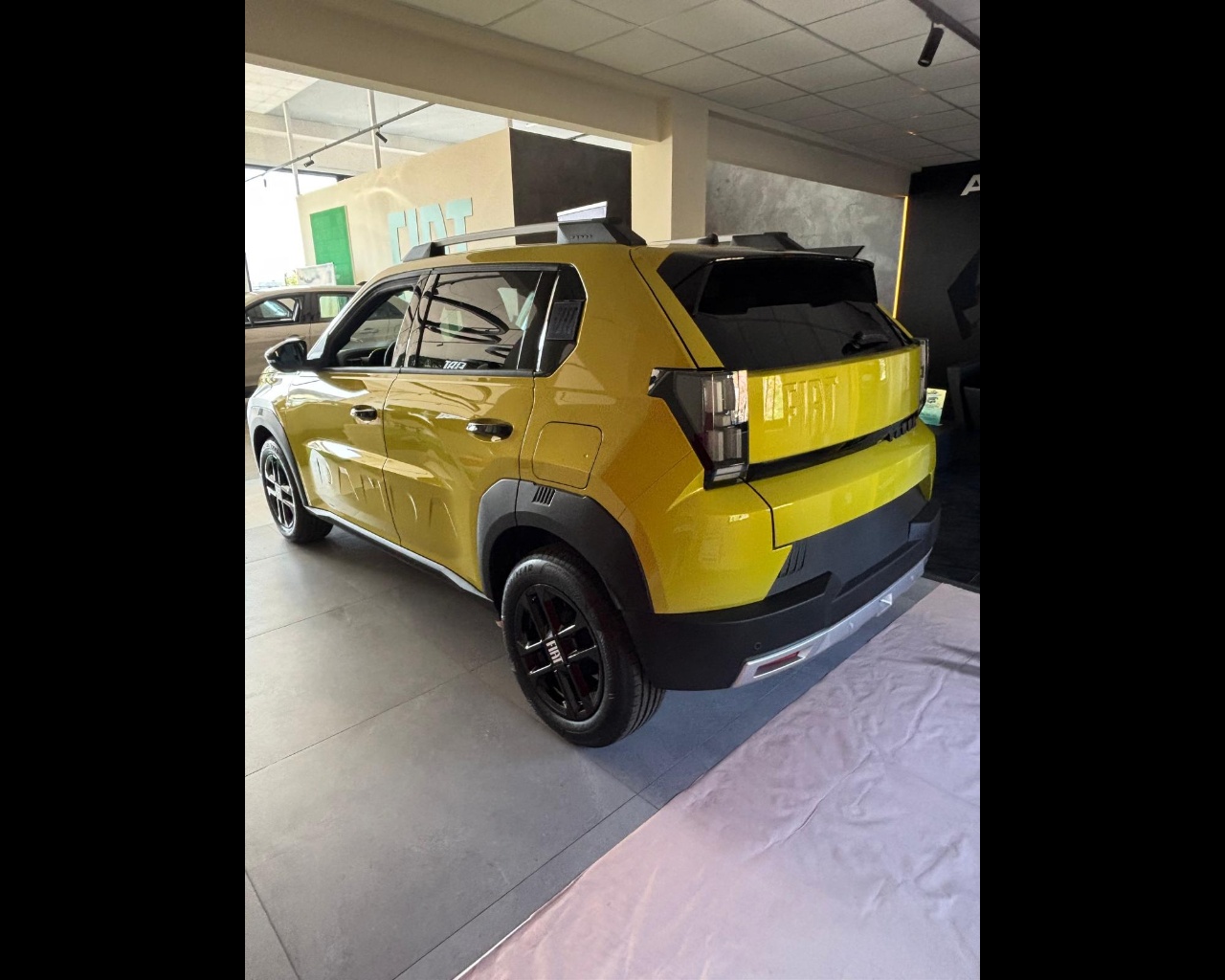 Foto FIAT Grande Panda Benzina Icon 1.2100 Cv