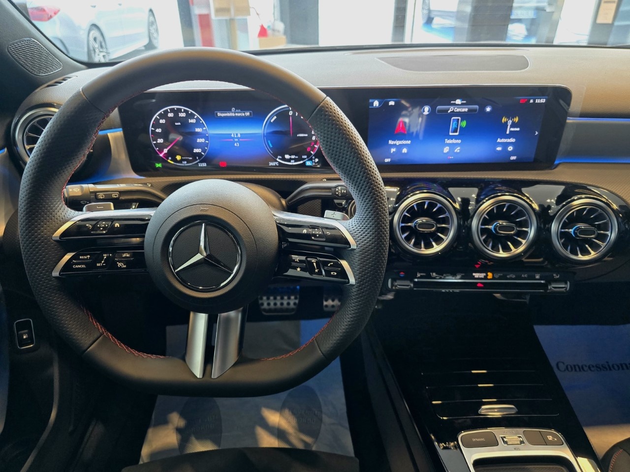 Mercedes Classe A Classe A 250 e Plug-In Hybrid AMG Line ADVANCED PLUS - 11