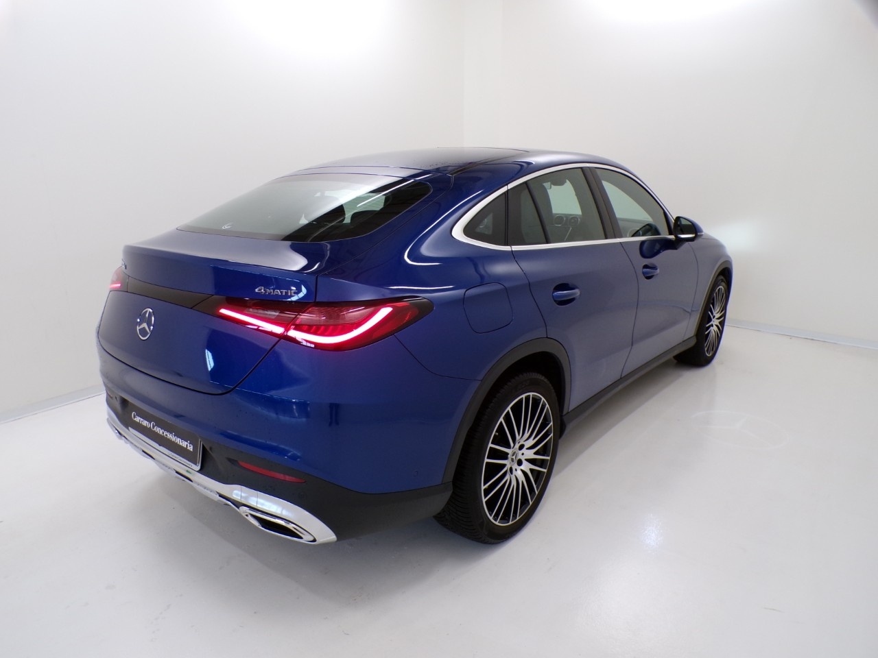 Mercedes  GLC Coupe 220 d Advanced 4Matic 9G-Tronic - 6