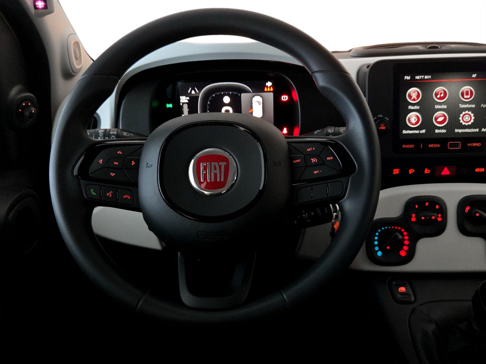 FIAT Panda Pandina 1.0 65cv Hybrid Cross Ibrida km0 - 11
