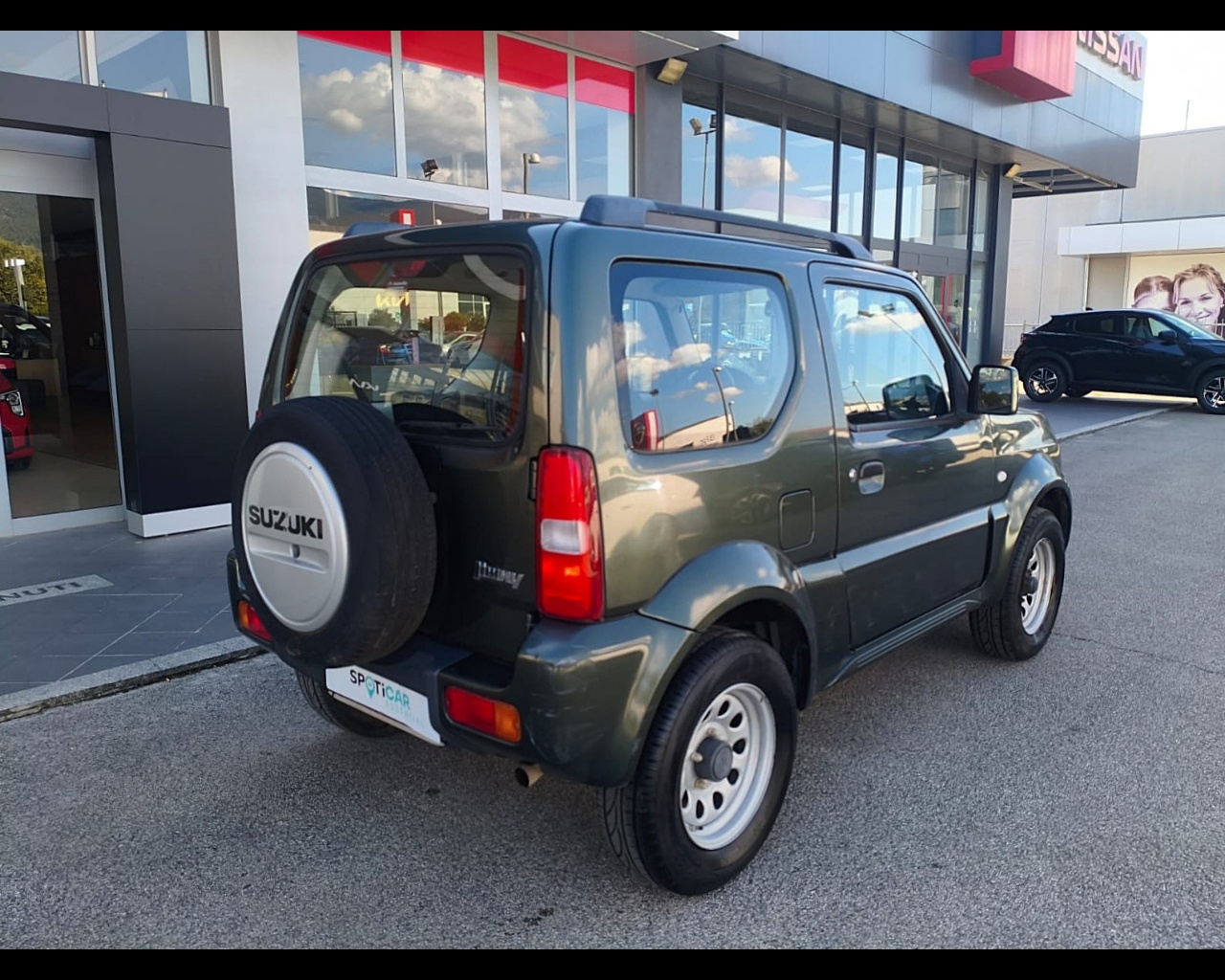 Foto SUZUKI Jimny 1.3 vvt Evolution 4wd E6