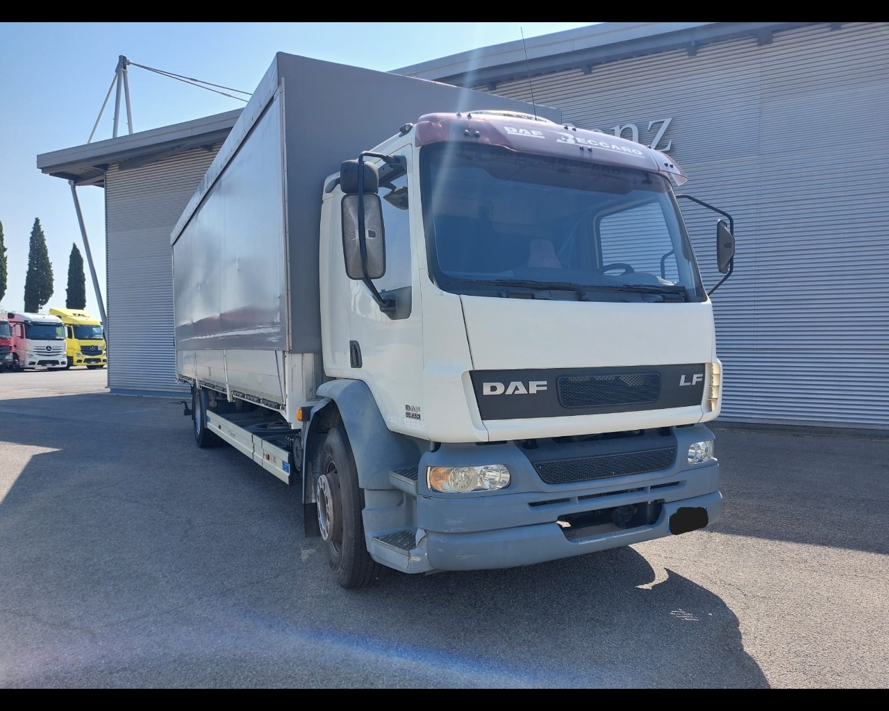Daf LF55 FA 180 E3 FA LF 55.250 E18 D