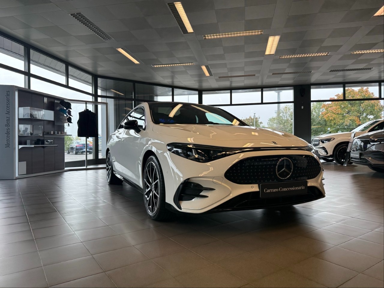 Mercedes CLA CLA 250+ con tecnologia EQ Premium