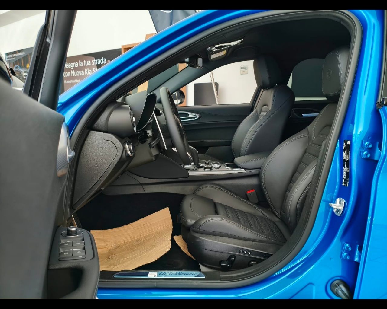 Foto ALFA ROMEO Giulia Diesel 160cv Veloce