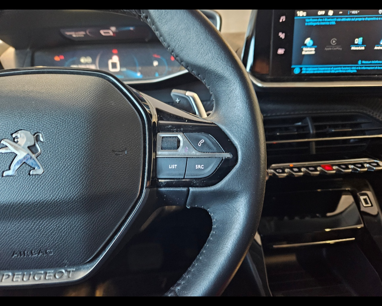 PEUGEOT 2008 1.5 bluehdi Allure Pack s&s 130cv eat8 Diesel Usato - 10