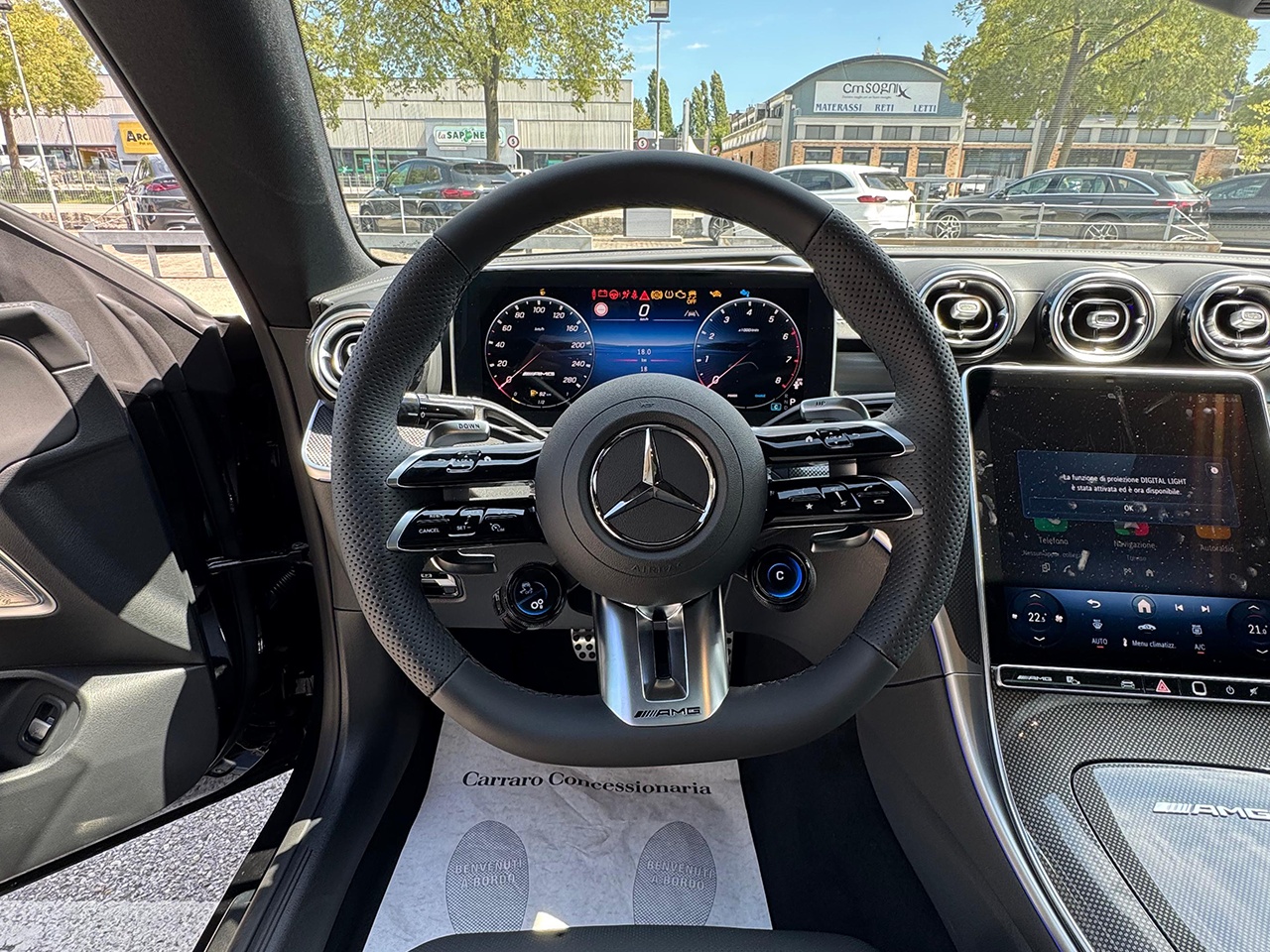 Mercedes-AMG CLE Coupé AMG CLE Coupè AMG 53 4Matic PREMIUM PLUS - 14