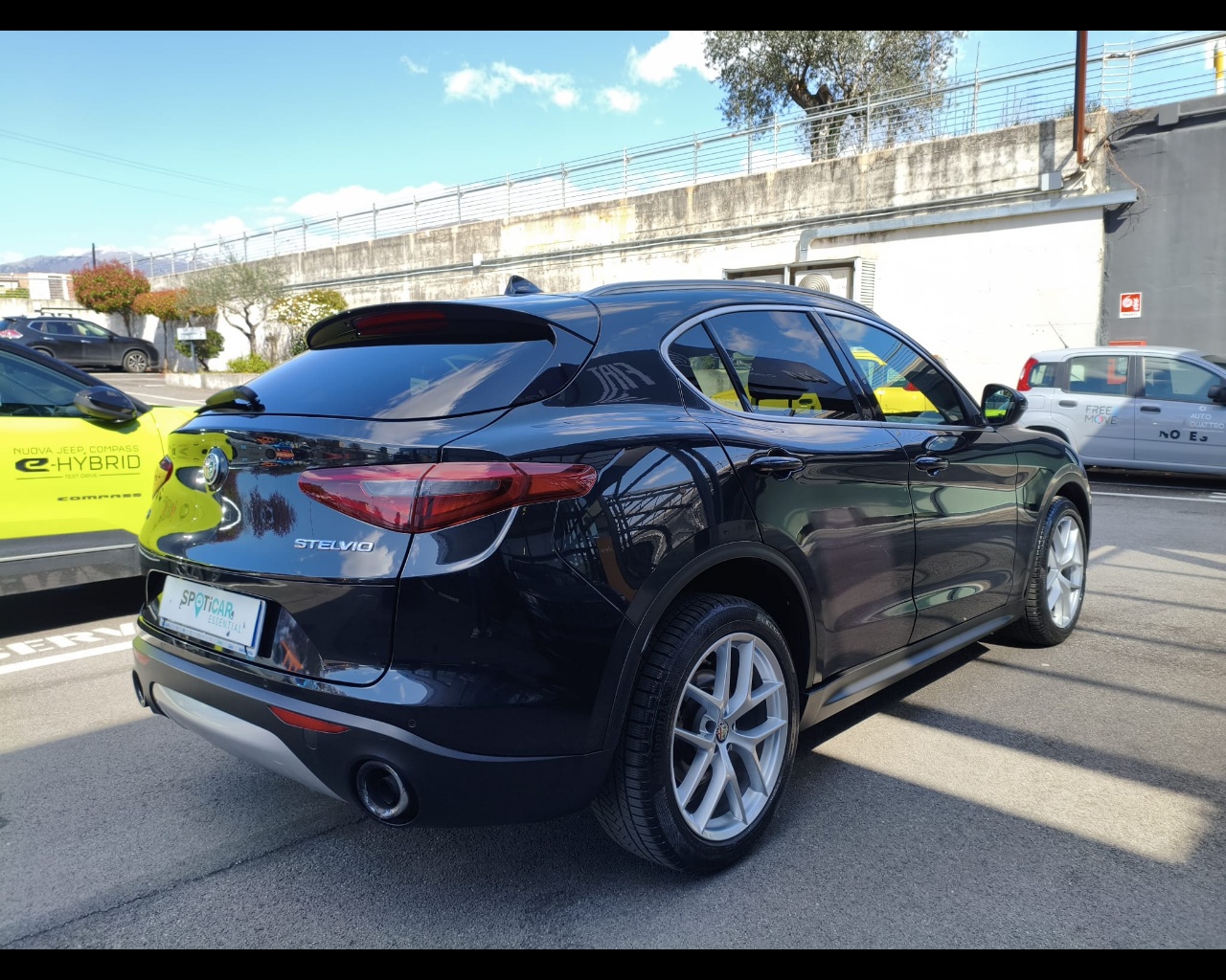 Foto ALFA ROMEO Stelvio 2.0 t First Edition Q4 280cv auto