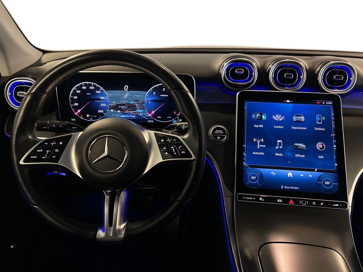 Mercedes GLC GLC SUV 220 d Mild hybrid Advanced Plus 4Matic 9G-Tronic - 11