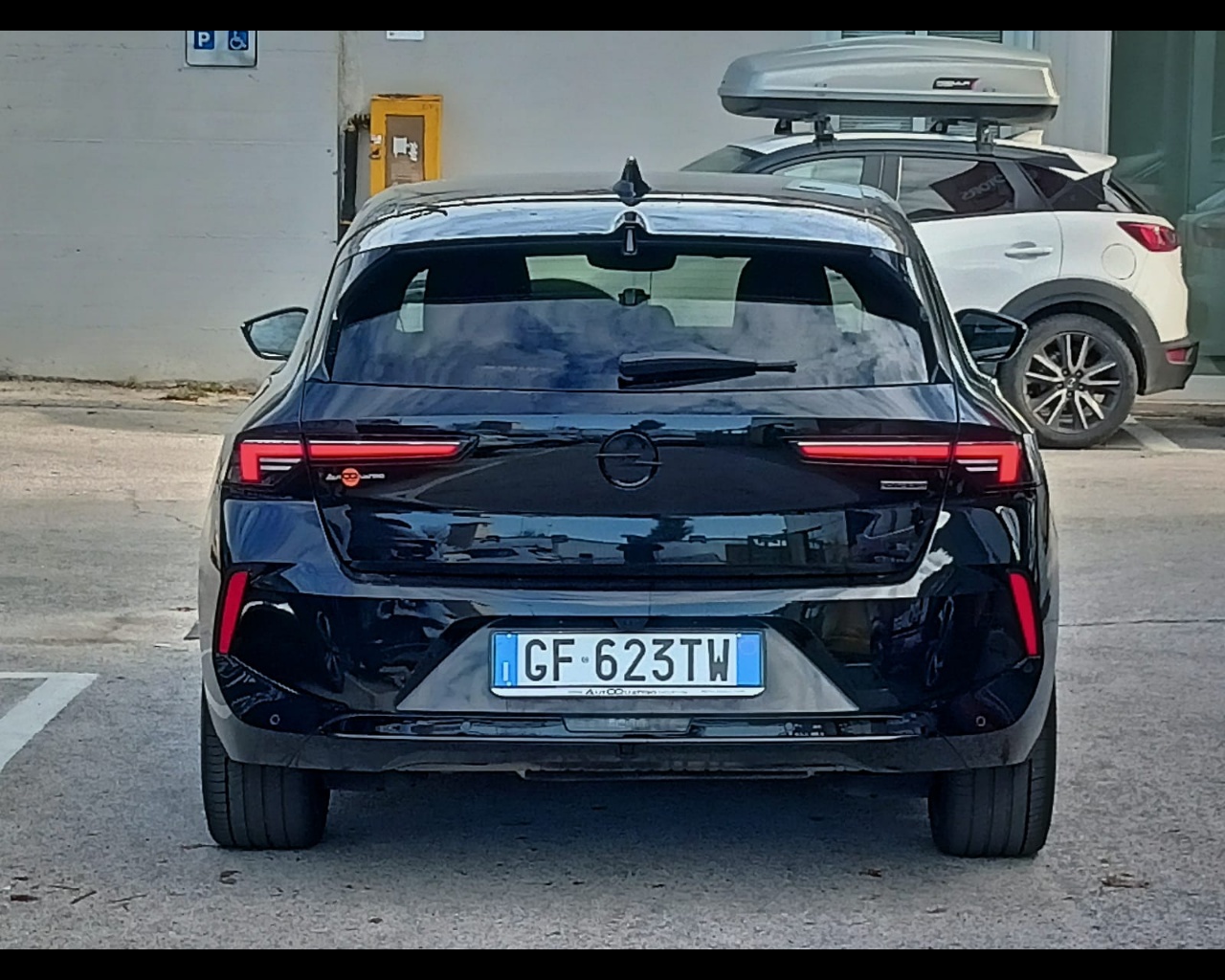 Foto OPEL Astra 1.6 hybrid GS Line s&s 180cv at8