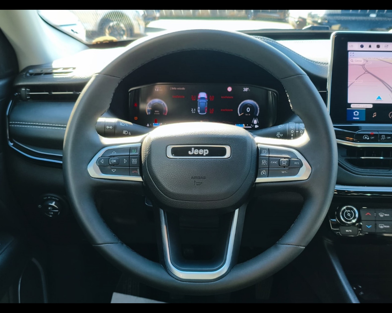Foto JEEP Compass 1.6 mjt S 2wd 130cv