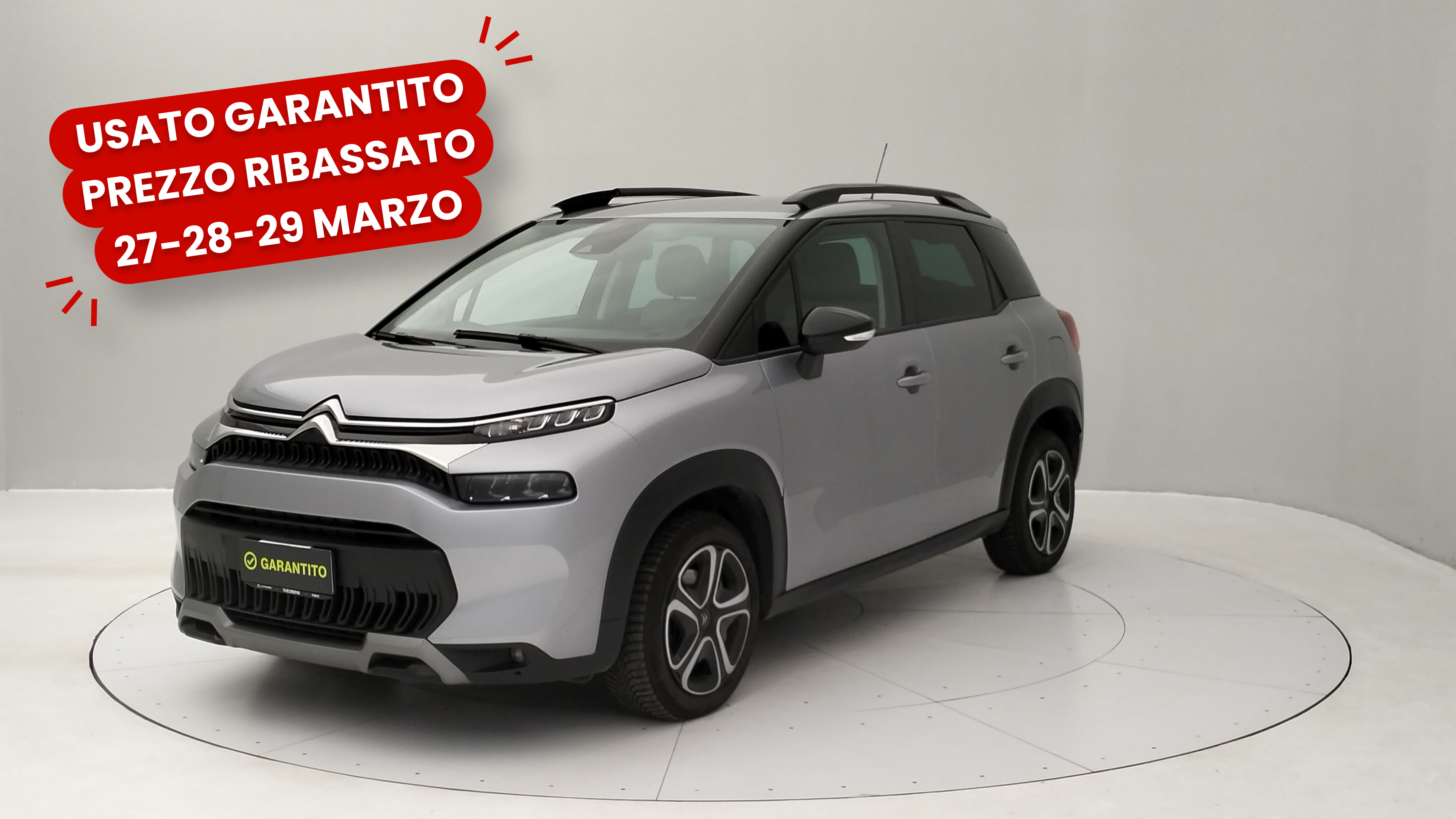 CITROEN C3 Aircross C3 Aircross 1.2 puretech Feel s&s 110cv