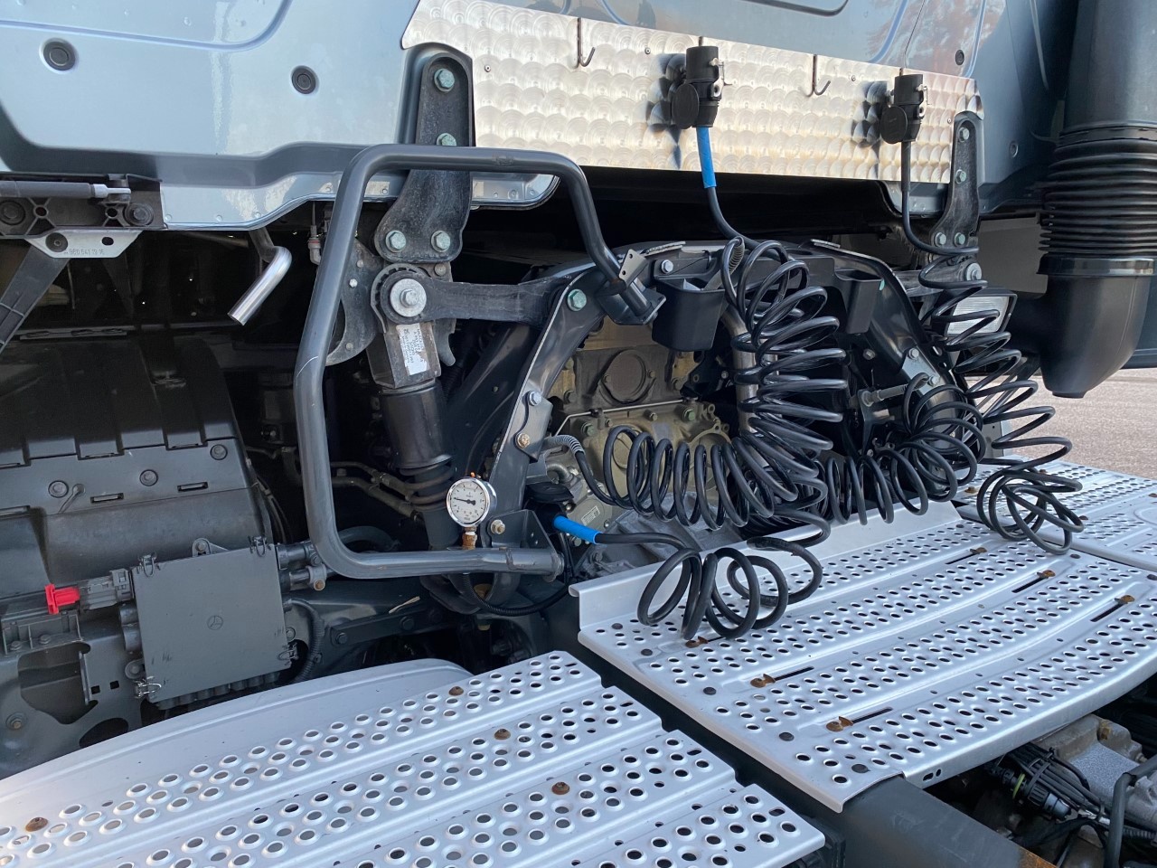 Mercedes Actros actros 1848 LSnR flat cab.Str.Sp. 2,5 Euro VI - 11