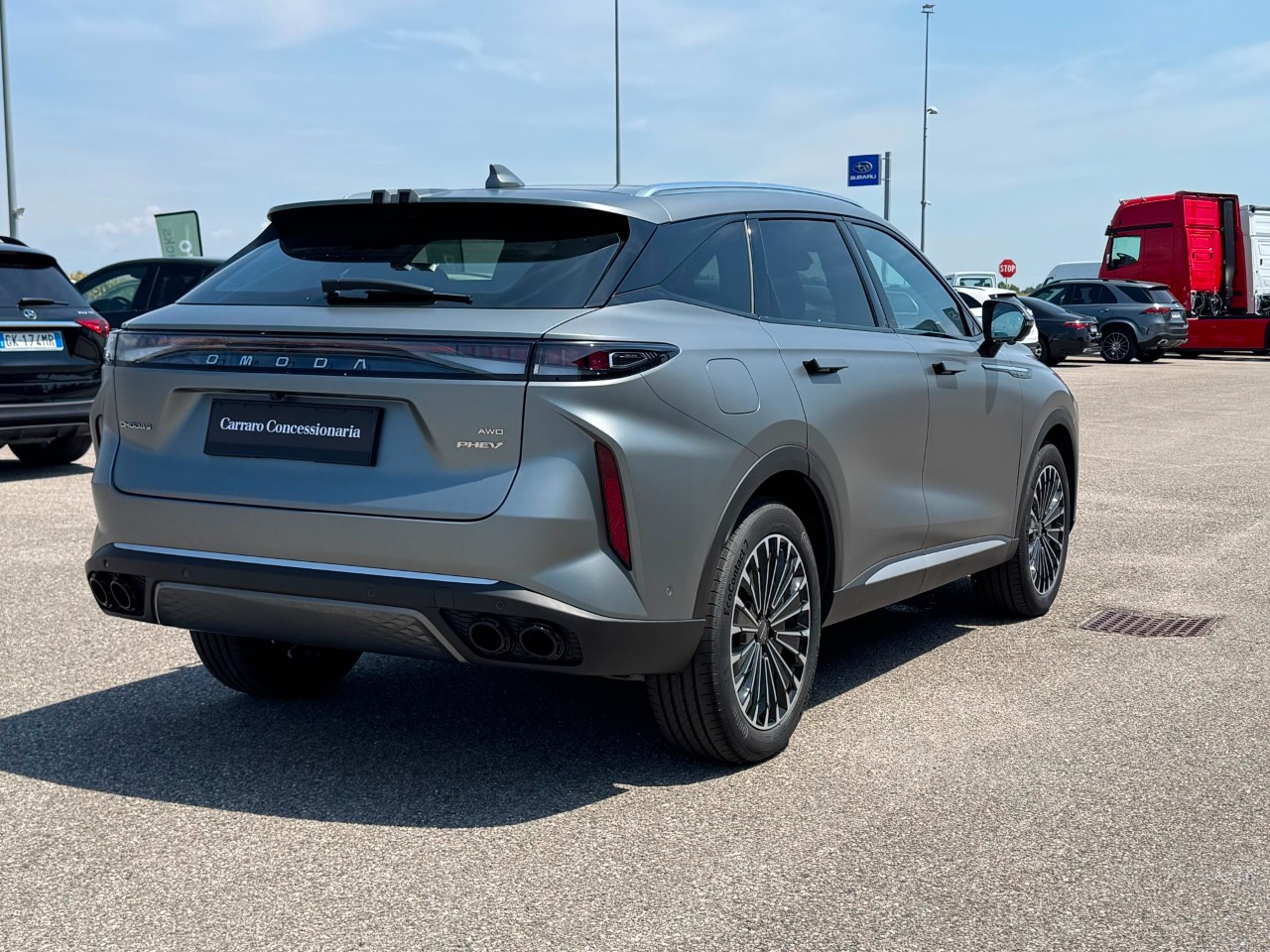 Omoda OMODA 9 9 - SHS-P 1.5TGDI Trazione AWD - Premium - 7