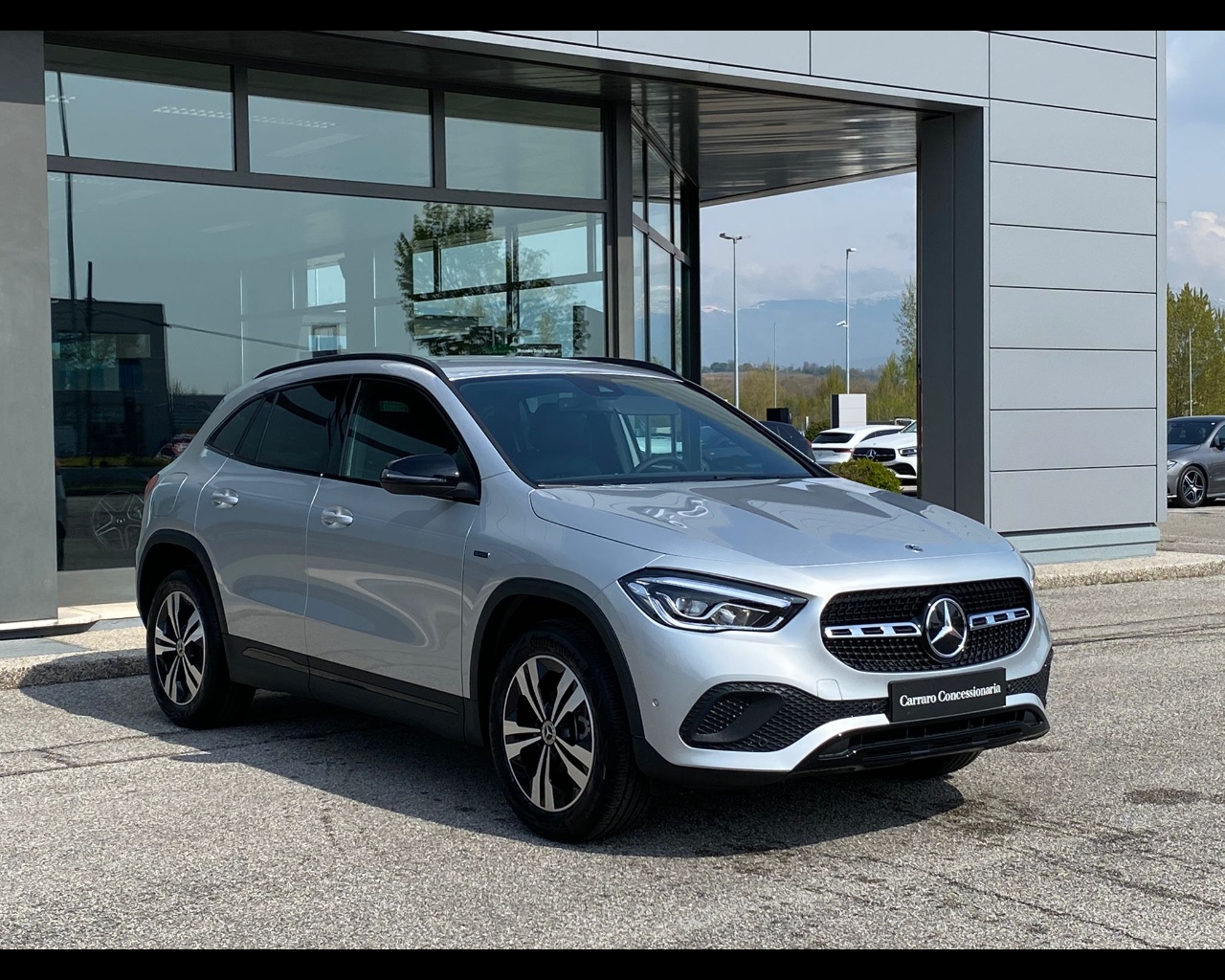 Mercedes GLA GLA 250e EQ-Power Automatic SPORT PLUS