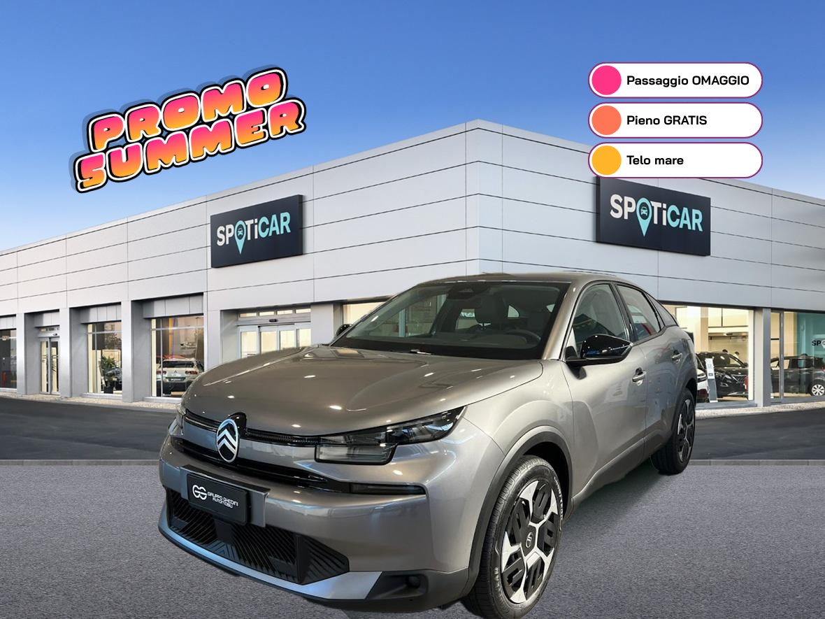 CITROEN C4 HYBRID 145 e-DCS6 – PLUS Ibrida km0