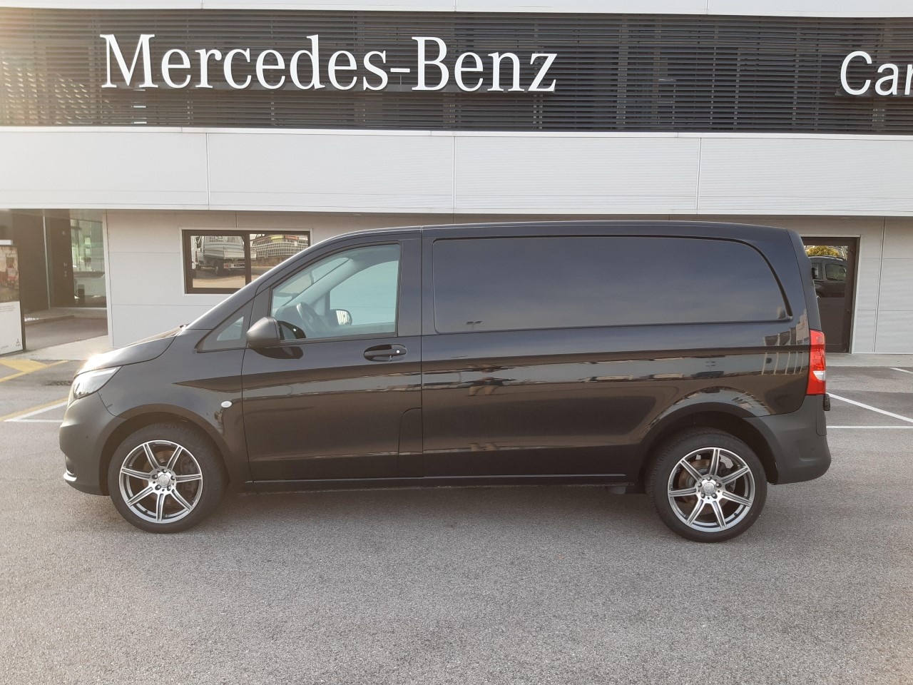 Mercedes Vito vito 119 cdi(bluetec) compact auto E6 - 7
