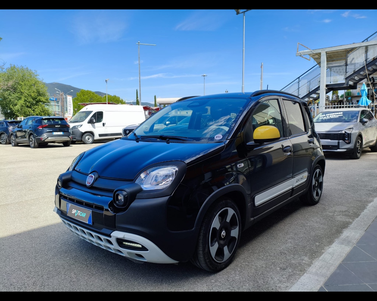 FIAT Pandina Cross 1.0 firefly hybrid s&s 70cv Usata
