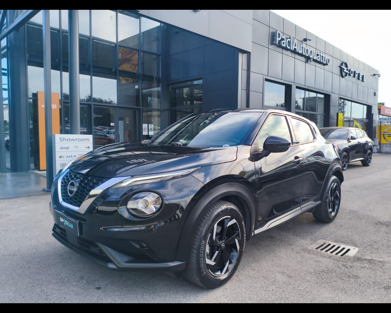 NISSAN Juke 1.0 dig-t N-Connecta 114cv Usata