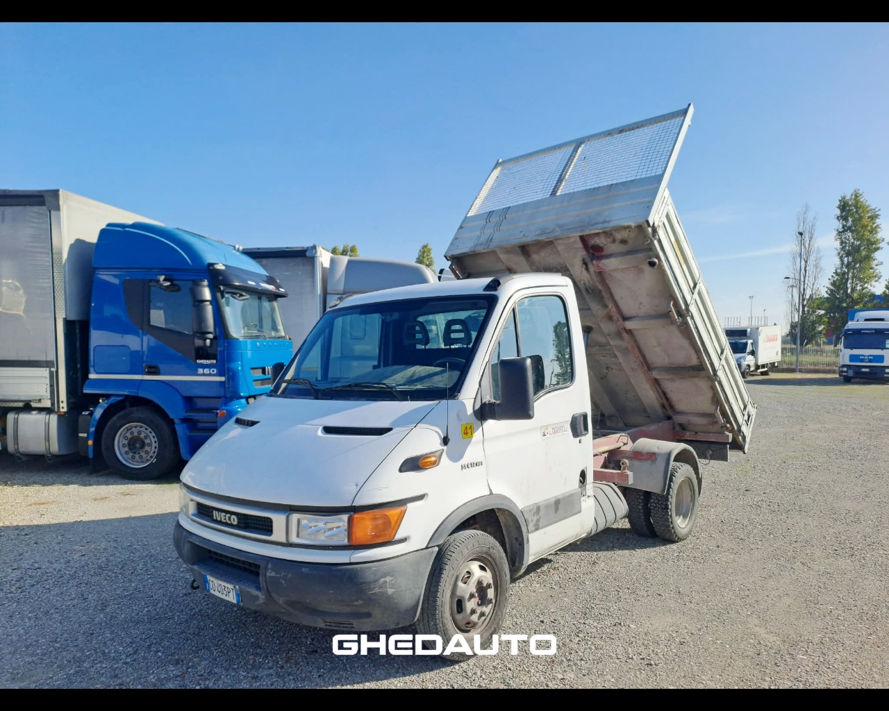 DAILY 35C12 CASSONE RIBALTABILE Diesel usato a Castel San Pietro Terme