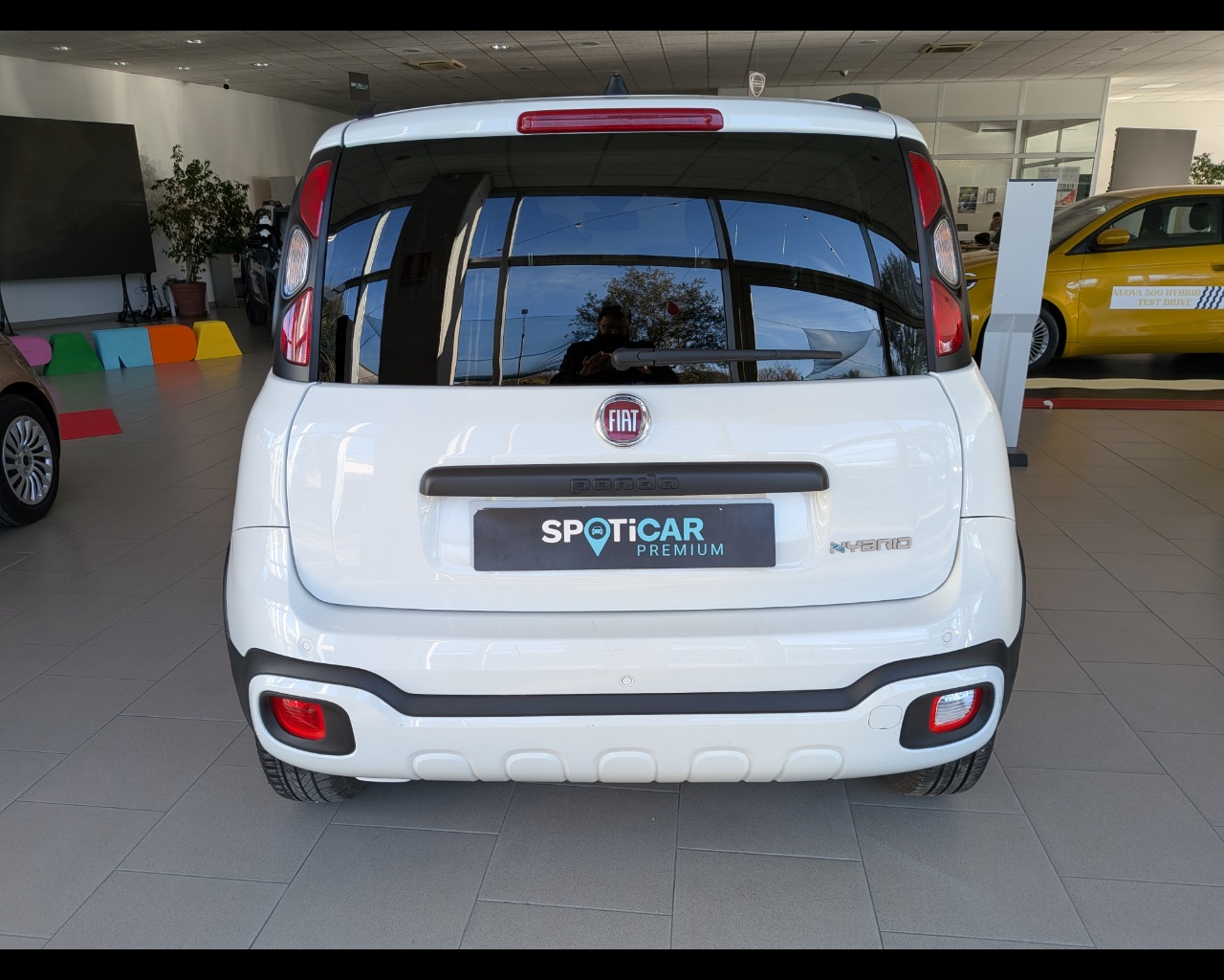 Foto FIAT Panda 1.0 firefly hybrid Cross s&s 70cv 5p.ti
