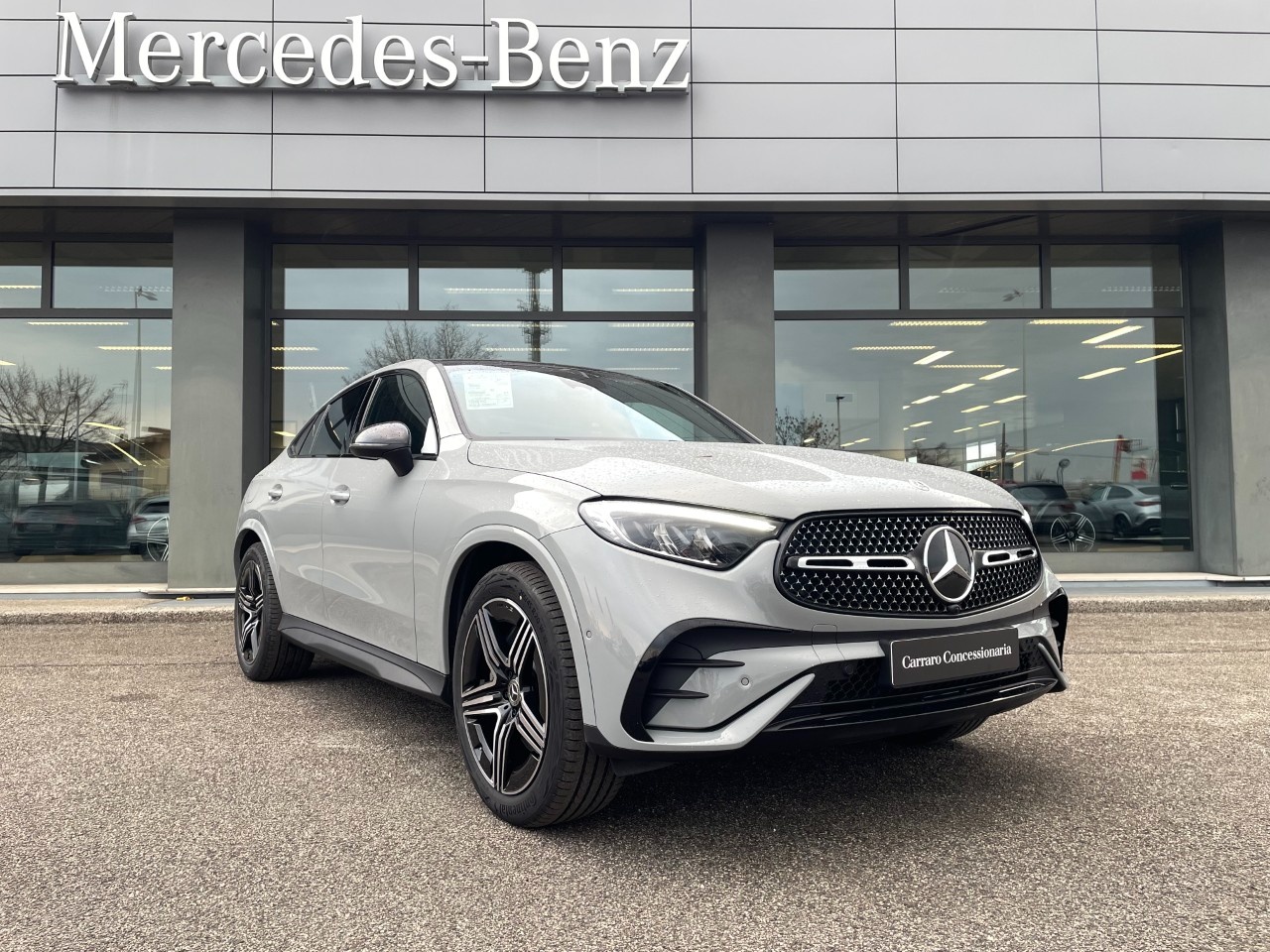 Mercedes GLC Coupé GLC 220 d 4Matic Coupè AMG Line ADVANCED