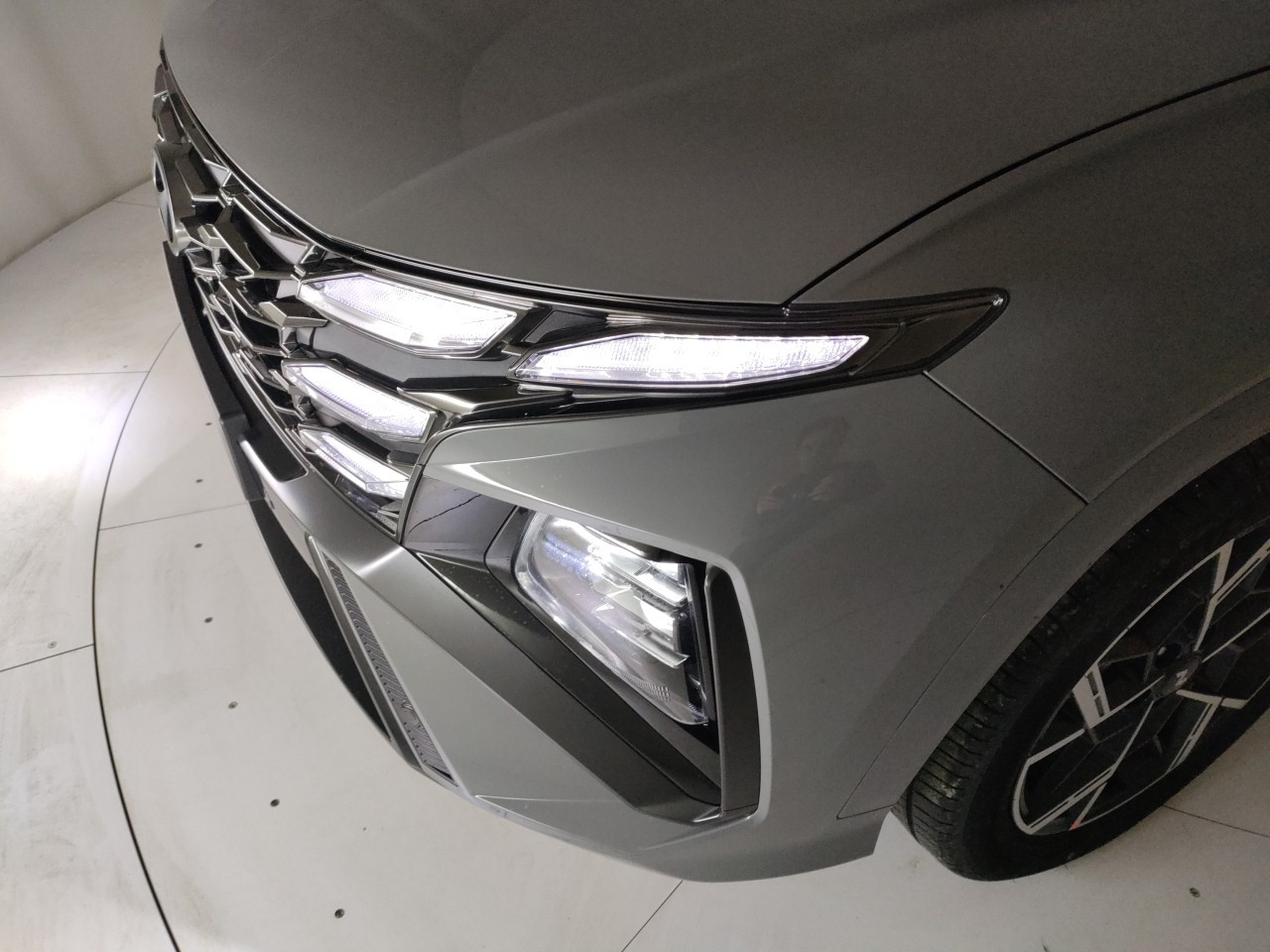 Hyundai Tucson Nuovo Ibrido benzina Tucson Porto Mantovano