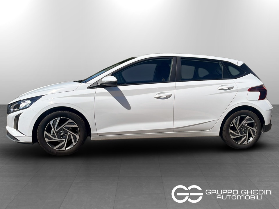 HYUNDAI i20 1.2 mpi Connectline Navi Pack 84cv mt Benzina usato - 1
