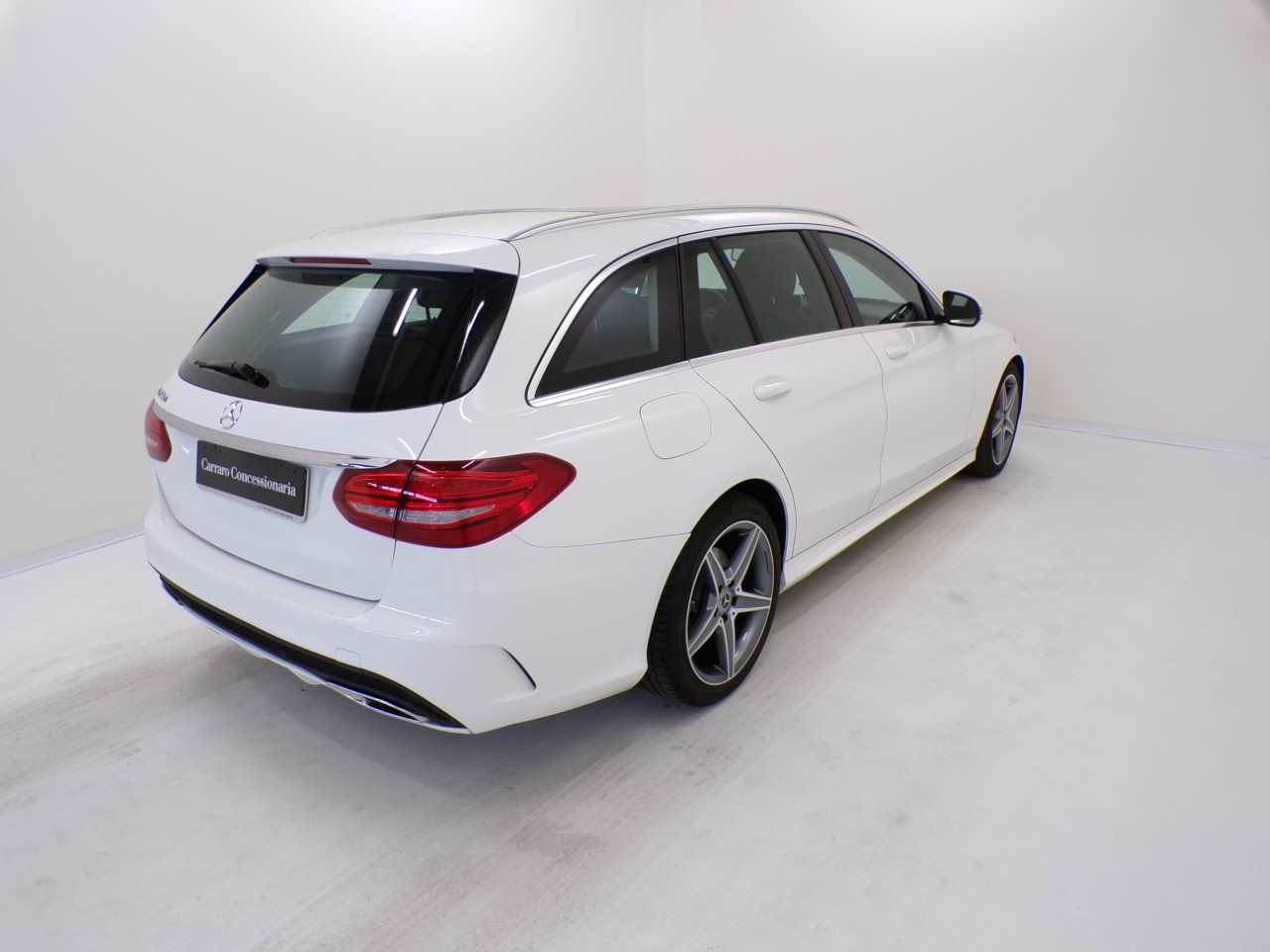 Mercedes Classe C Station Wagon Classe C Station Wagon 250 D Premium 7G-Tronic Plus - 6