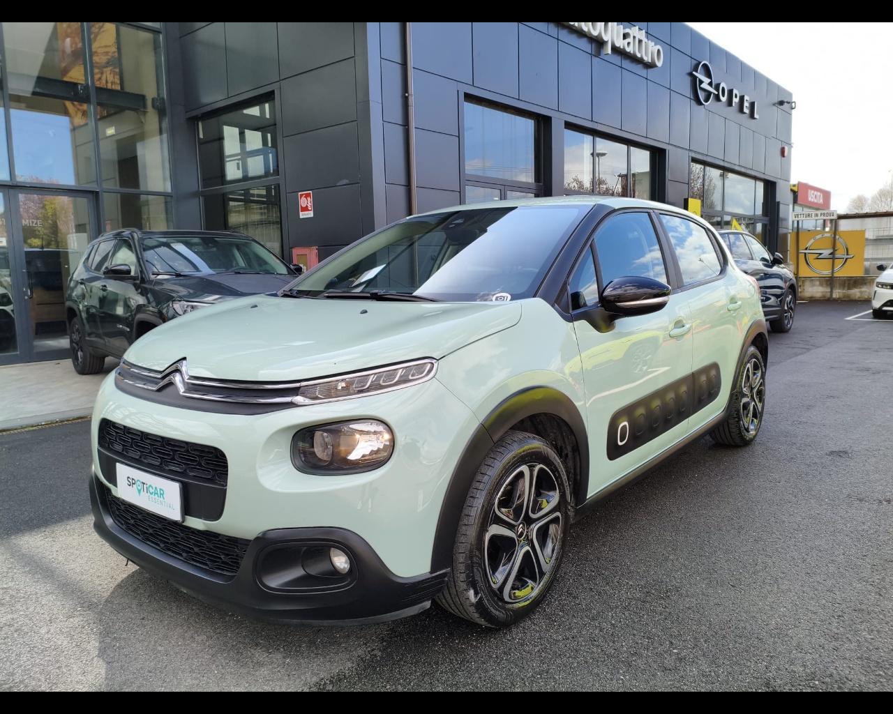 CITROEN  C3 1.2 puretech Feel s&s 83cv neopatentati  Usata