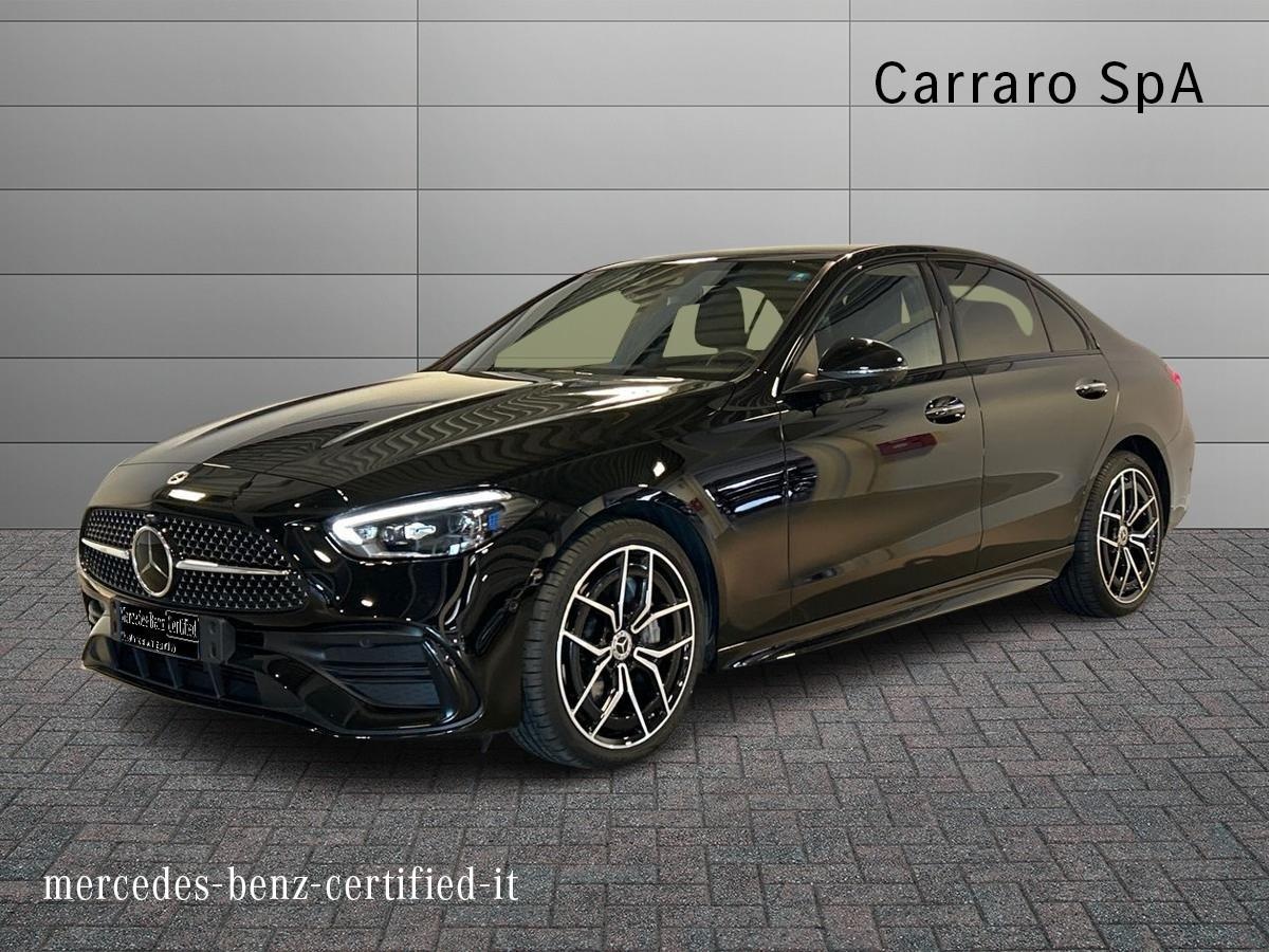 Mercedes Classe C Berlina Classe C Berlina 300 d Mild hybrid AMG Line Premium Plus 4Matic 9G-Tronic