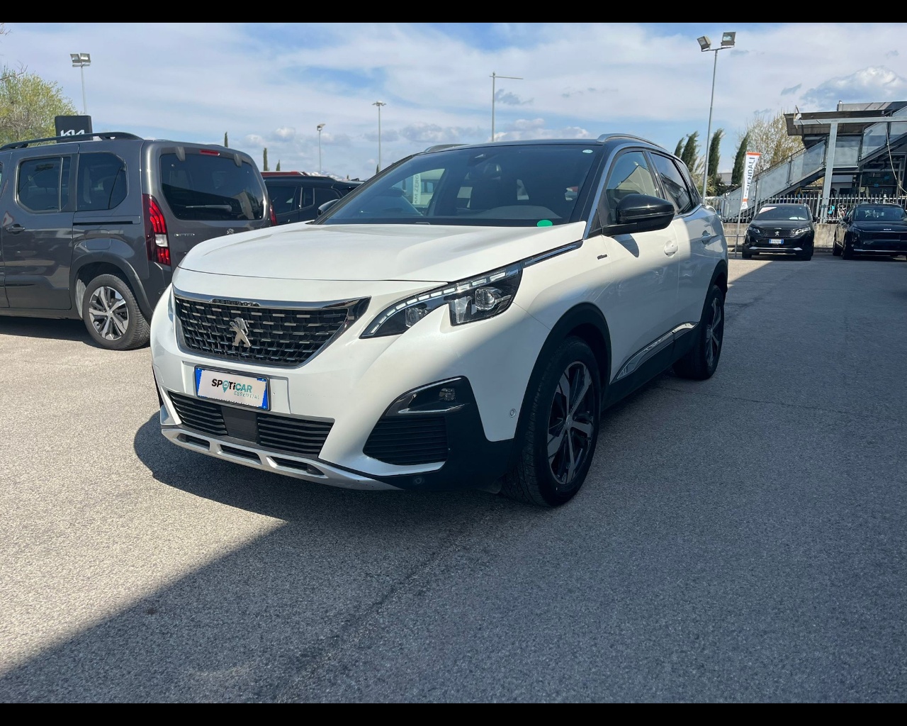 PEUGEOT 3008 1.5 bluehdi GT Line s&s 130cv Usata