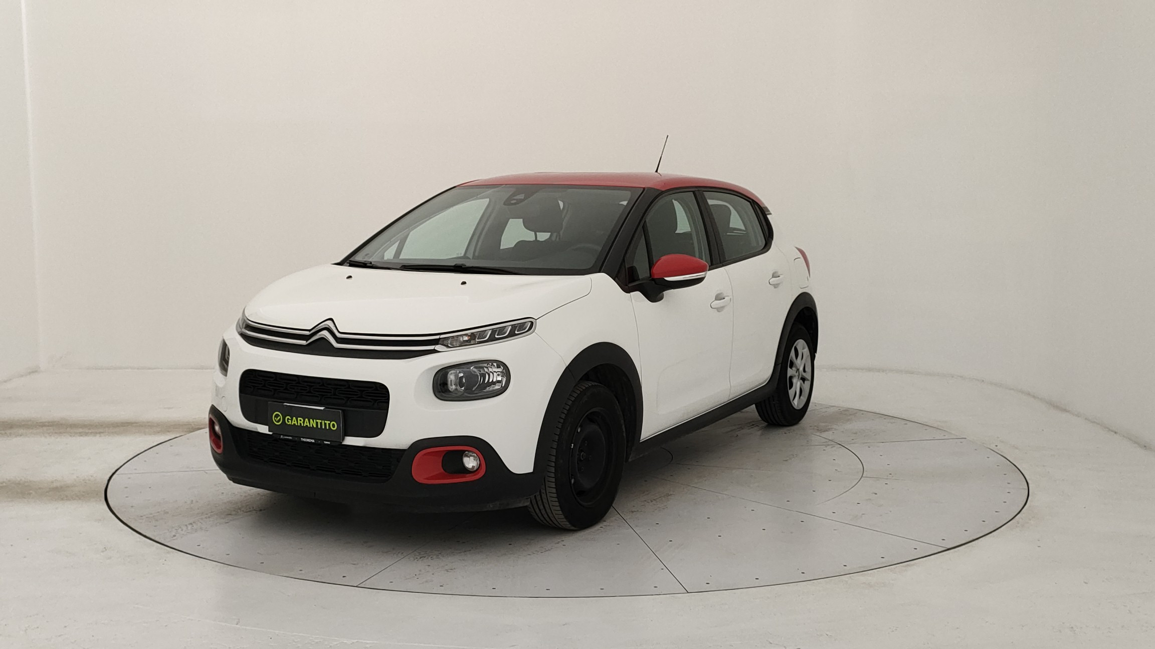 CITROEN C3 C3 1.2 puretech Feel s&s 83cv neopatentati my18