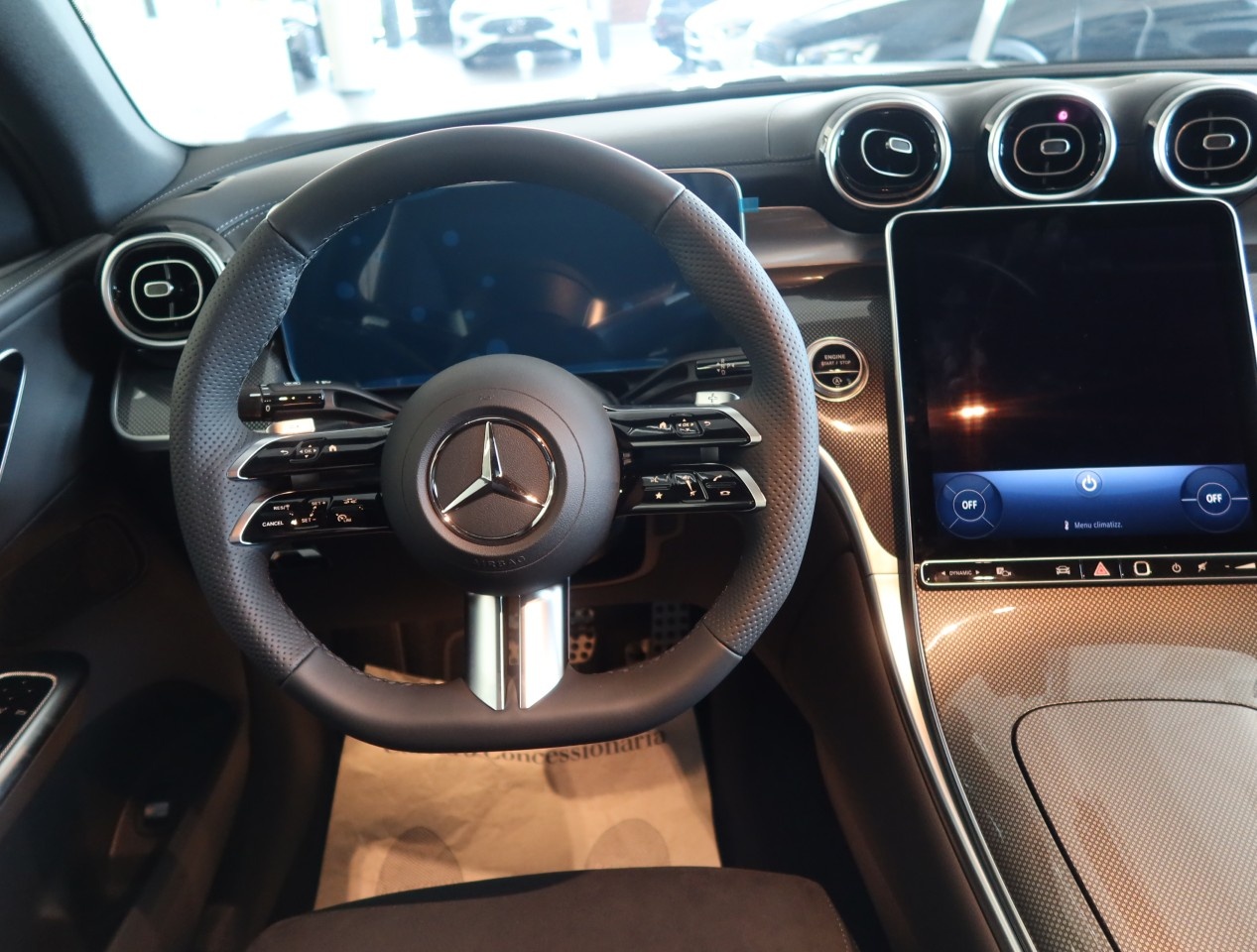 Mercedes GLC Coupé GLC 300 d 4Matic Coupè AMG Line ADVANCED - 13