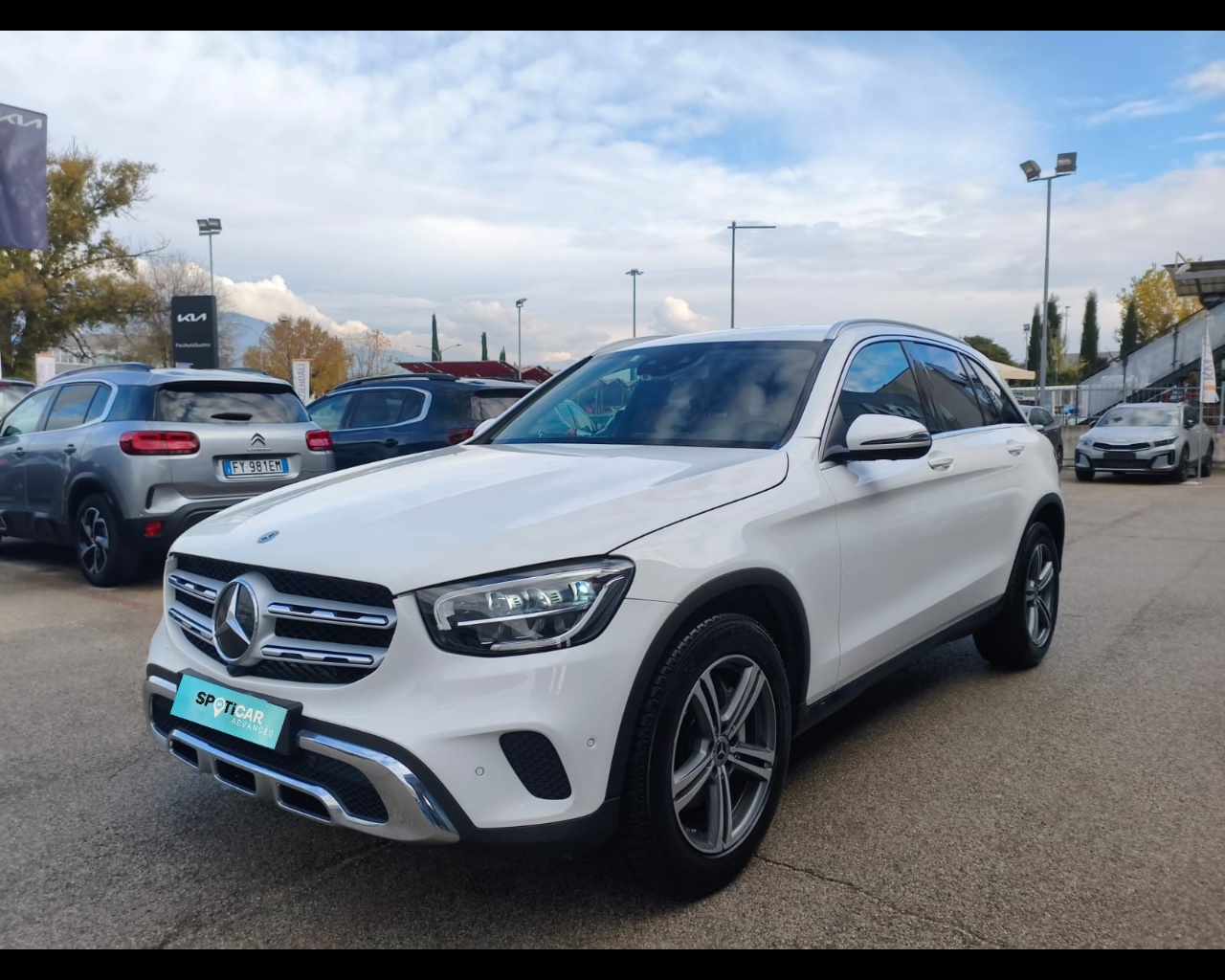 MERCEDES GLC 220 d Sport 4matic auto Usata