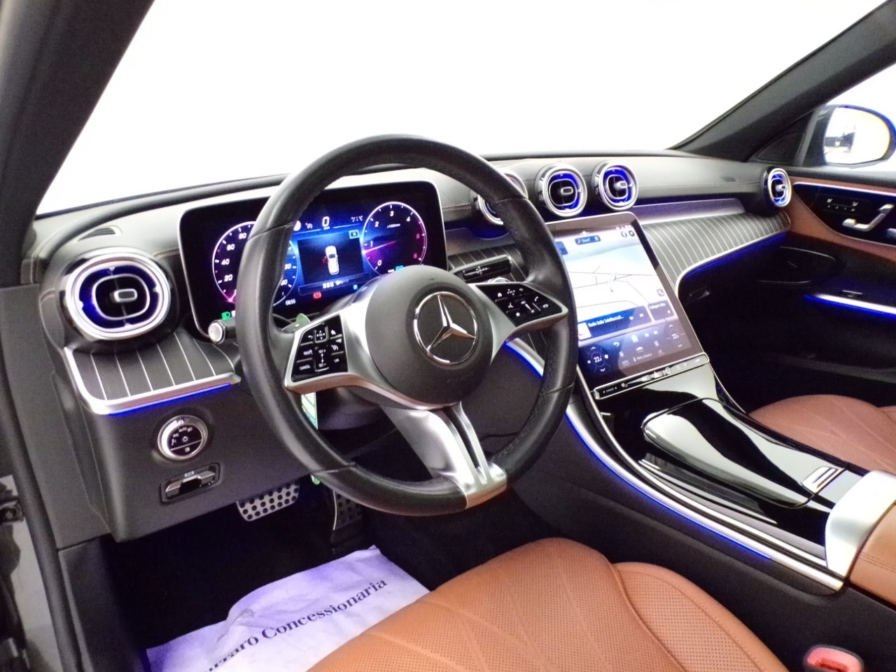 Mercedes Classe C Station Wagon All-Terrain 220 d Mild hybrid Premium Plus 4Matic 9G-Tronic - 12
