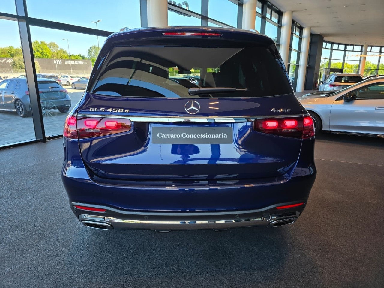 Mercedes GLS GLS 450 d 4Matic AMG Line Premium Plus - 6