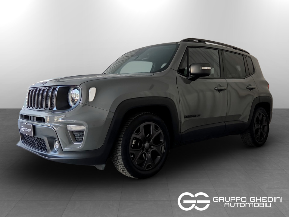 JEEP Renegade 1.3 t4 80th Anniversary 2wd 150cv ddct Benzina usato