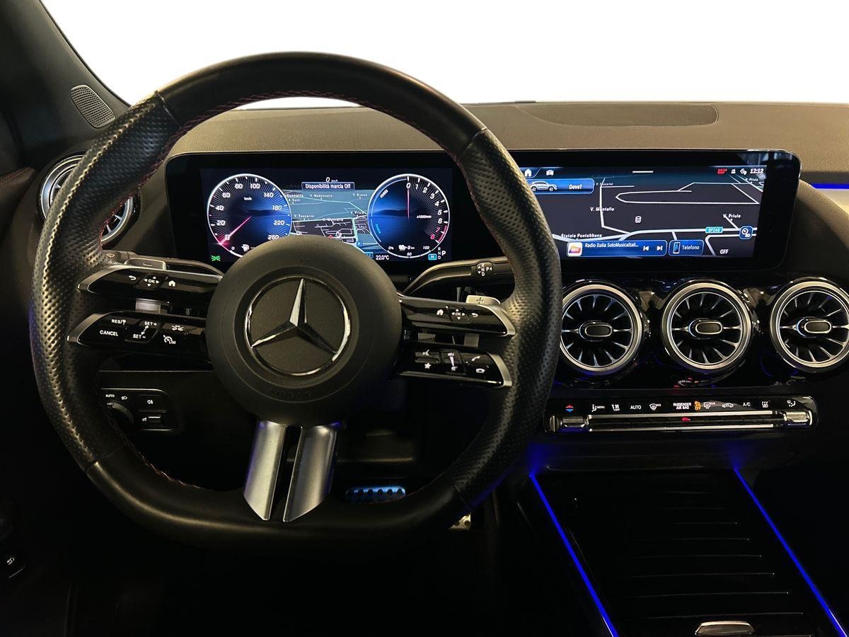 Mercedes GLA GLA 250e Plug-in hybrid Automatic AMG Line ADVANCED PLUS - 11