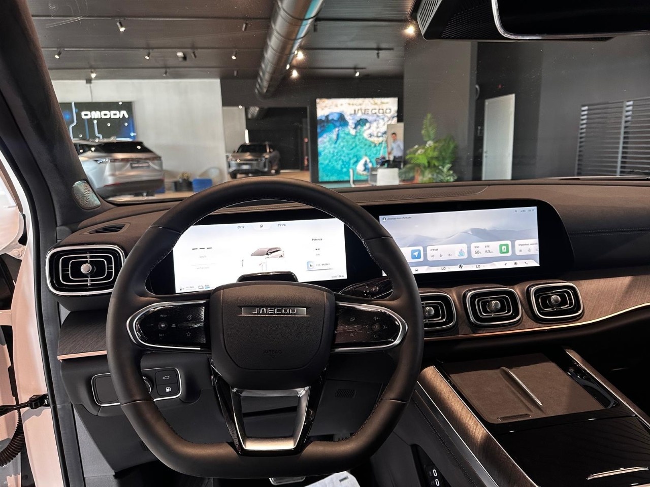 Jaecoo JAECOO 8 8 - SHS-P 1.5TGDI Trazione AWD - Exclusive - 6