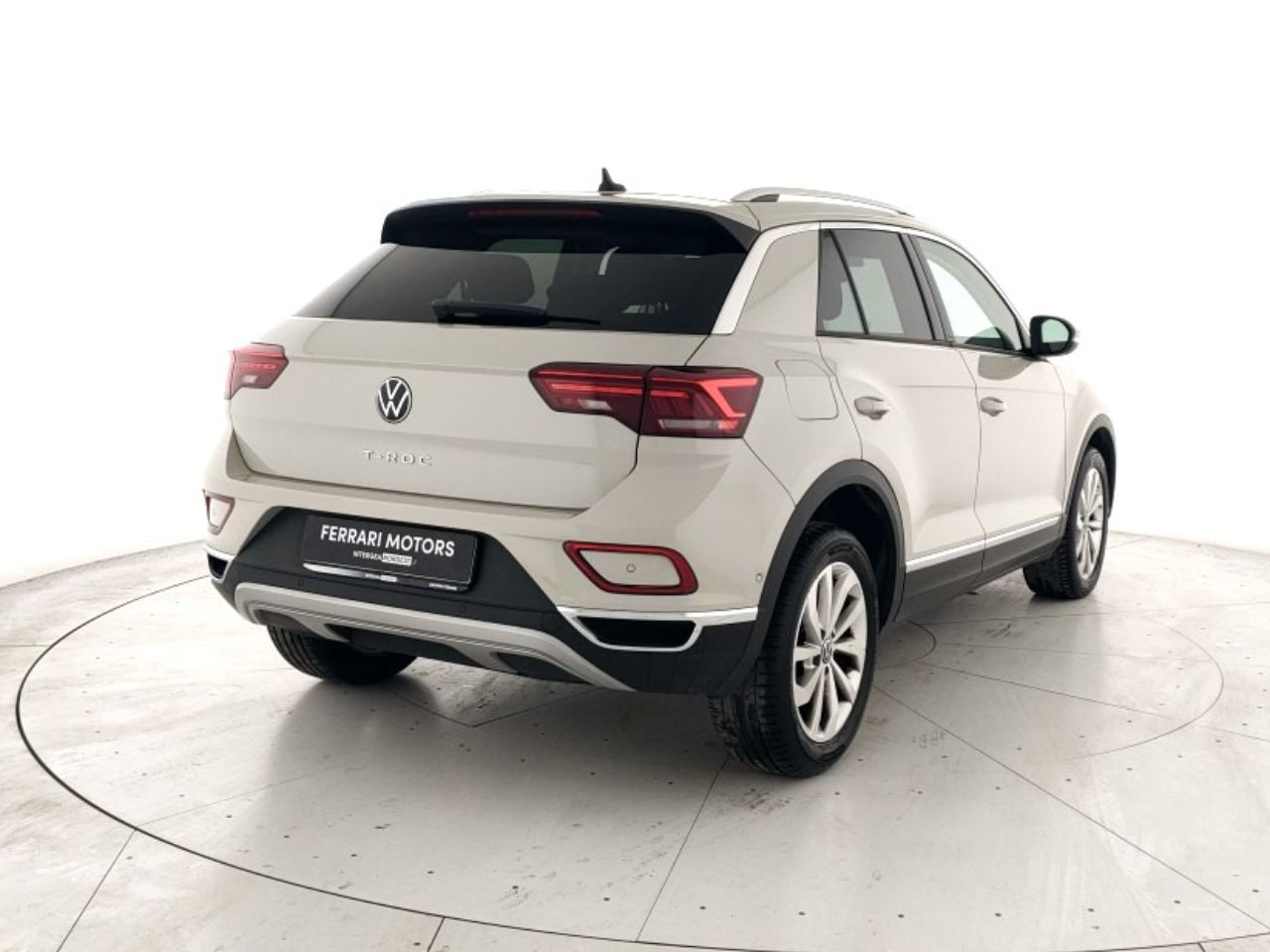 Volkswagen T-Roc Usato 2022 T-Roc Porto Mantovano