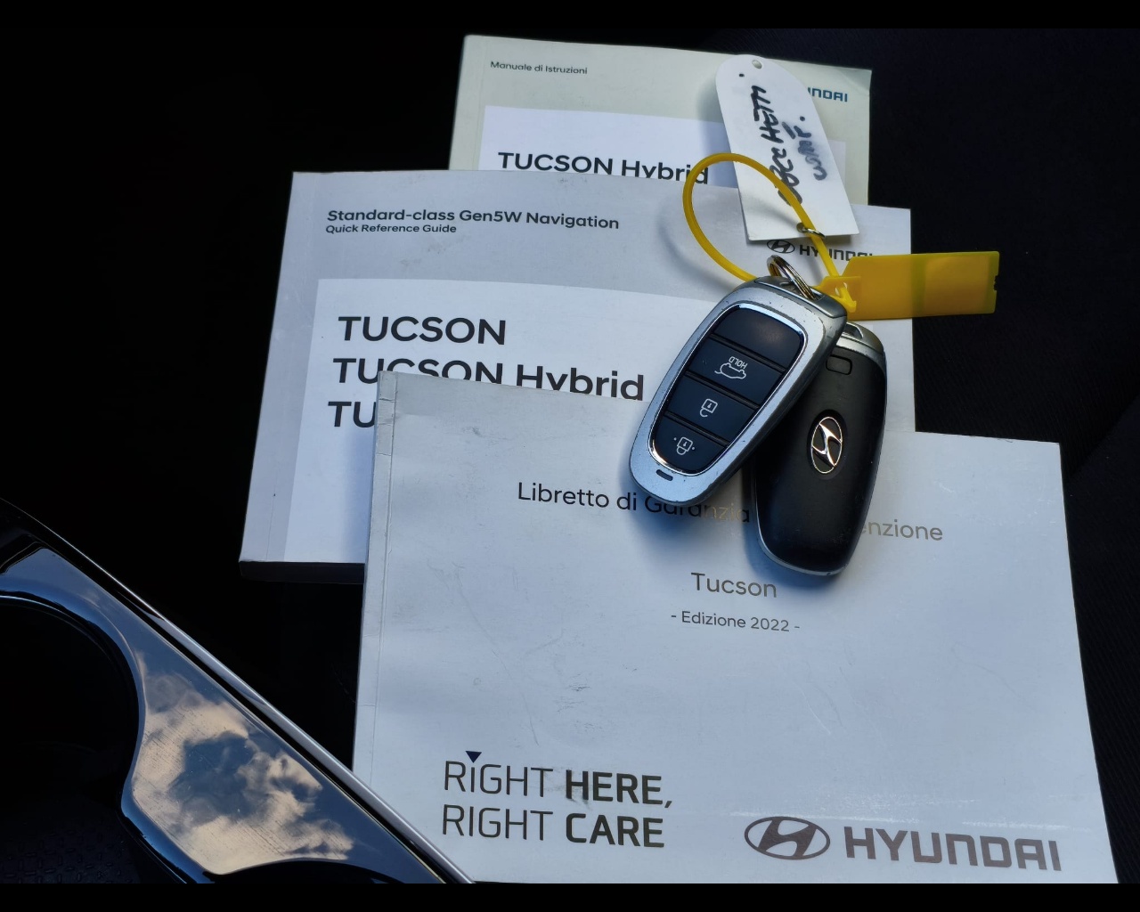 Foto HYUNDAI Tucson 1.6 hev Xline 2wd auto