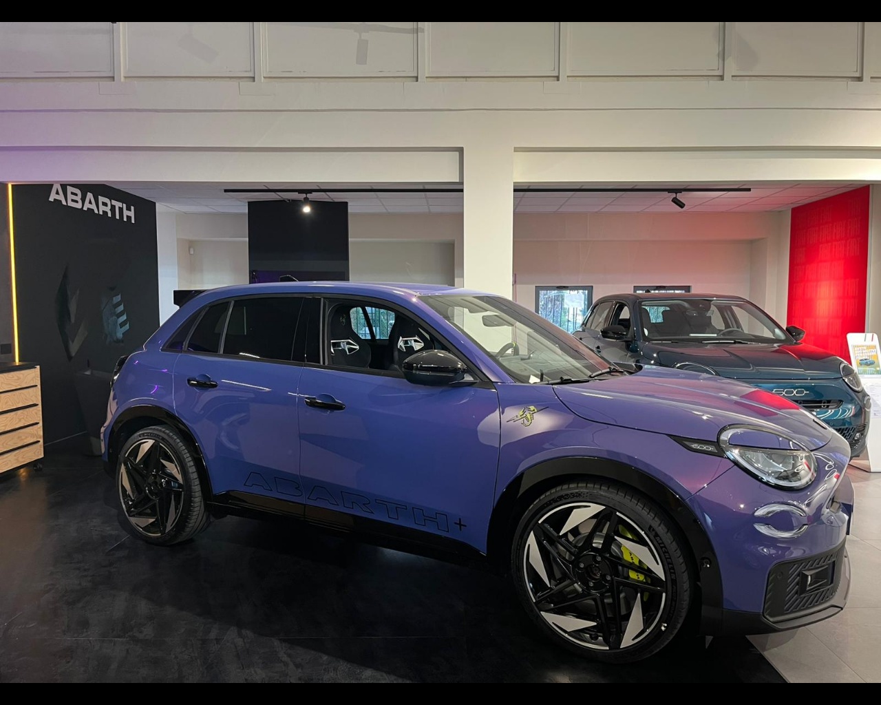 Foto FIAT 600e Scorpionissima