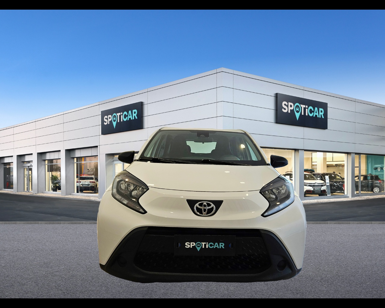TOYOTA Aygo X 1.0 Active 72cv Benzina Usato - 1