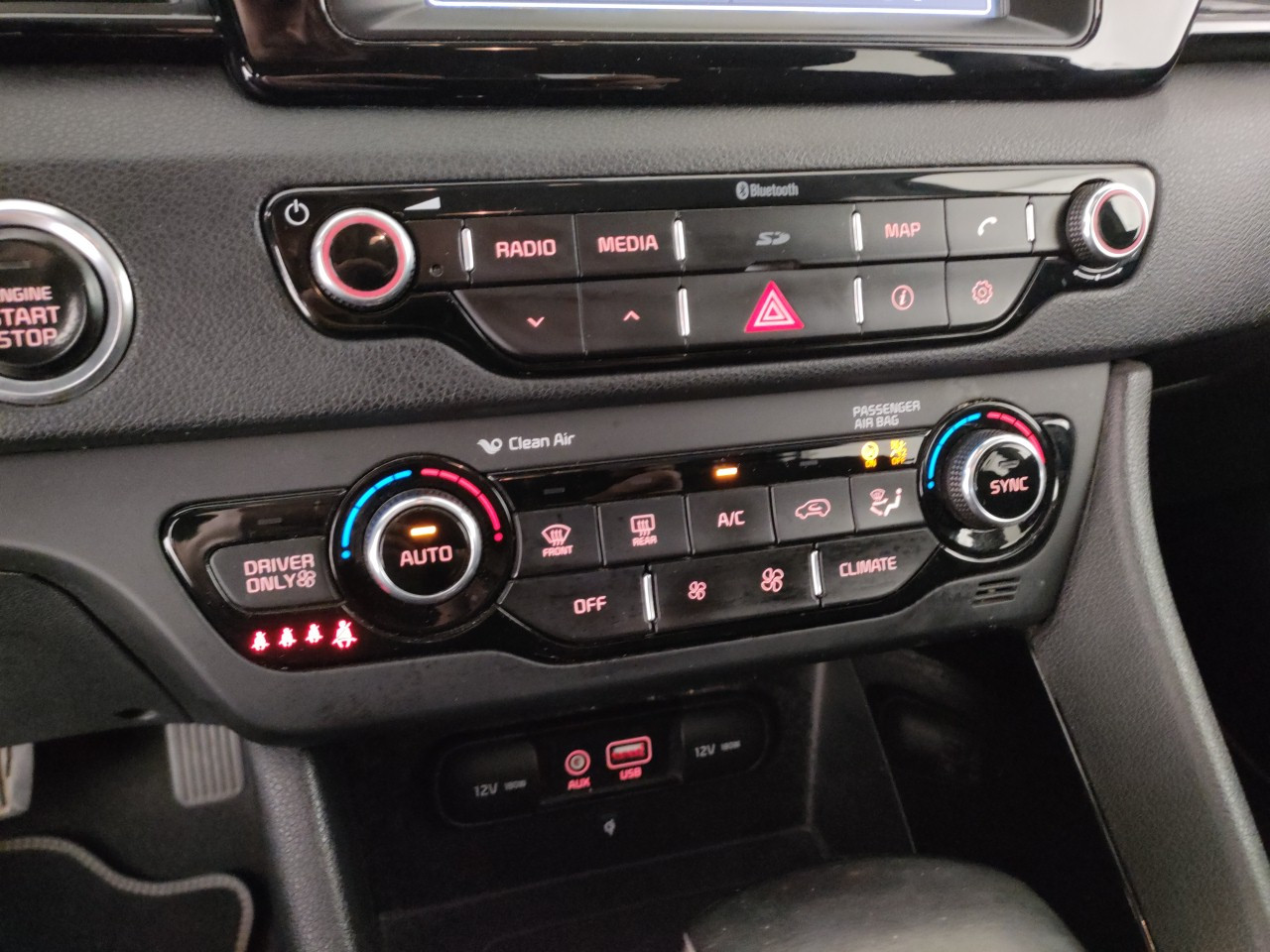 Kia Niro Usato 2018 Niro Mantova
