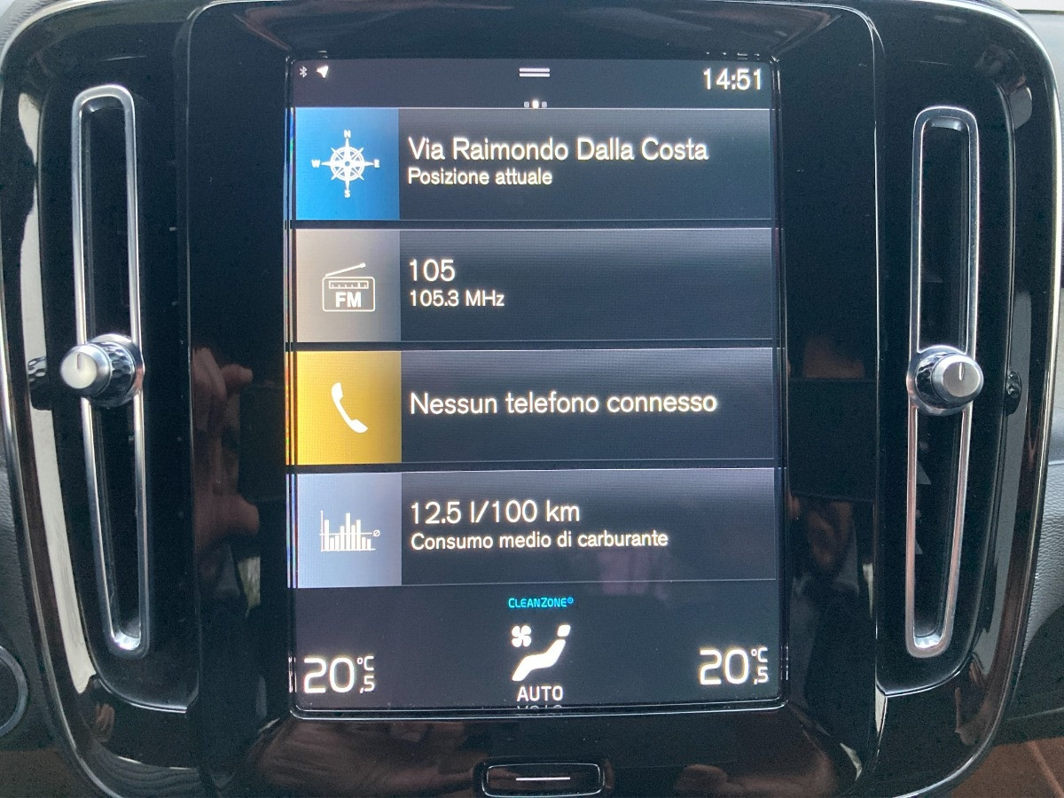 Volvo XC40 Usato 2022 XC40 Modena